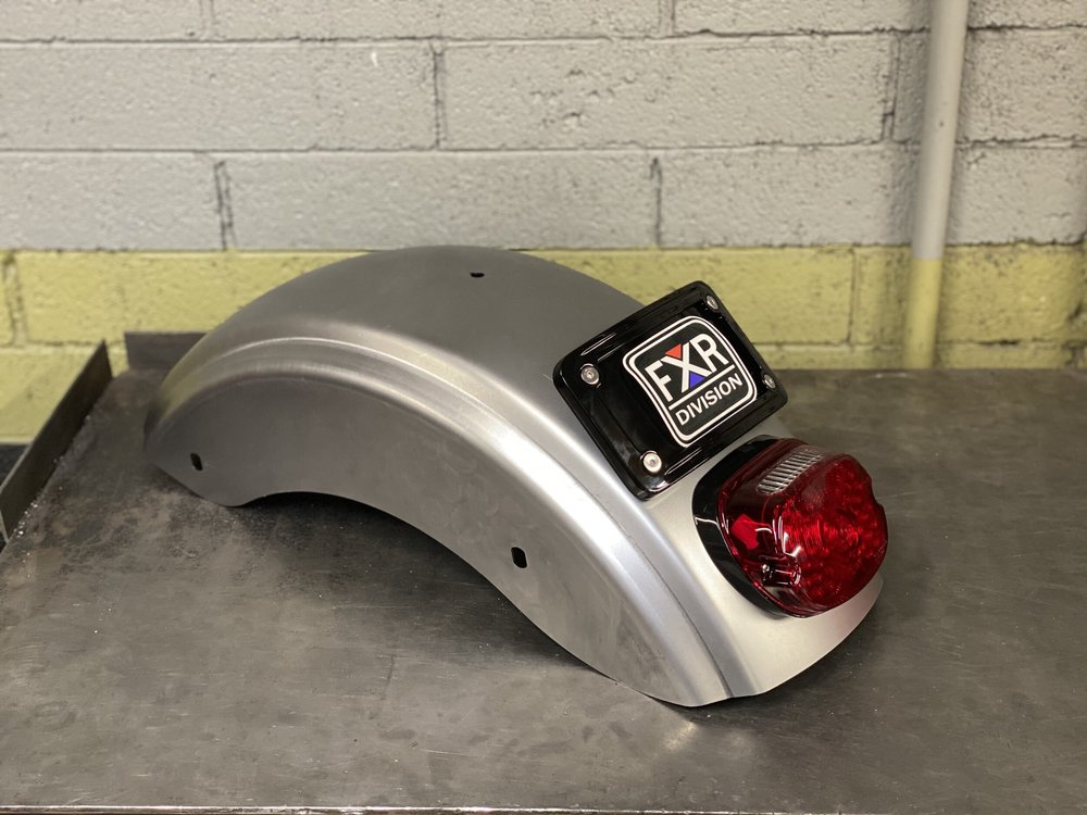 FXR DIVISION REAR SPORT FENDER for 2009 & Later Touring Models